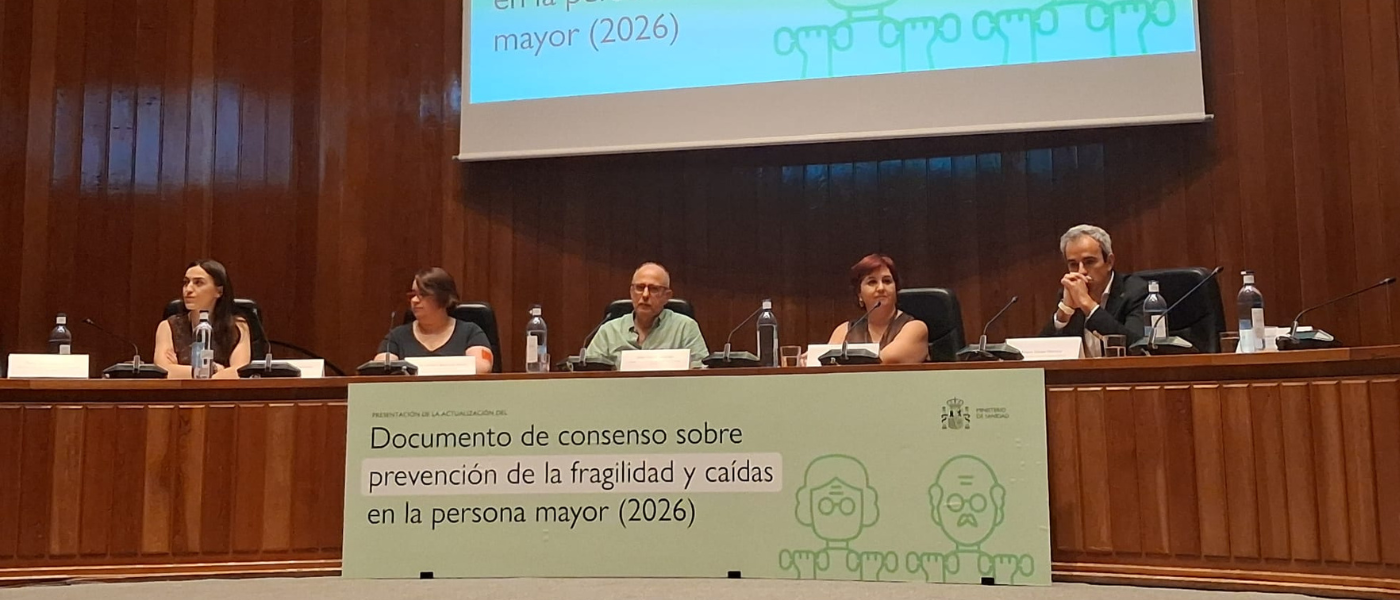 Iñaki Martín Lesende destaca el papel de la Atención Primaria en la prevención de la fragilidad y las caídas